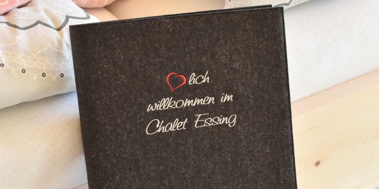Heinfling Chalet Essing Eksteriør billede